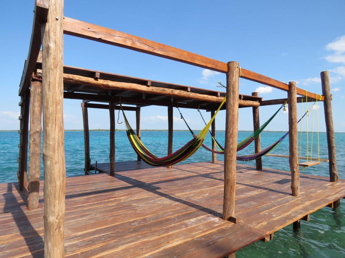Casa Lamat Bacalar Extérieur photo