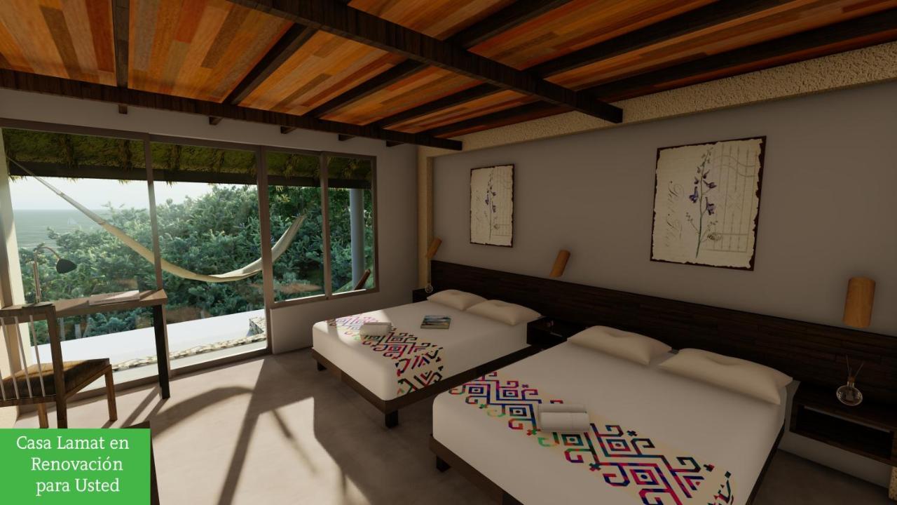 Casa Lamat Bacalar Extérieur photo