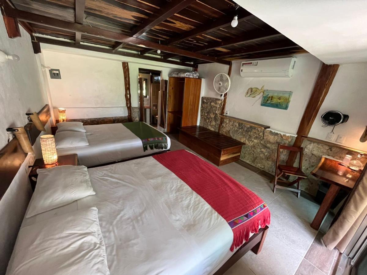 Casa Lamat Bacalar Extérieur photo